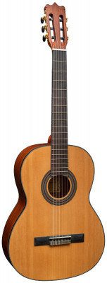 Классическая гитара 4/4 MARTINEZ FAC-603 натурального цвета