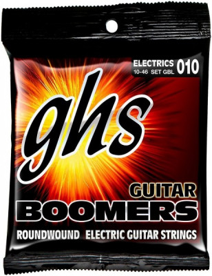 GHS GBL струны для электрогитары