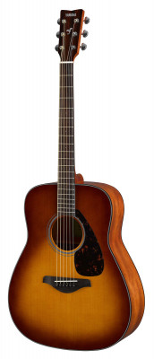 Yamaha FG800 SAND BURST акустическая гитара