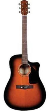 Woodcraft DW-306 СТ/SB акустическая гитара