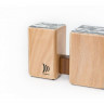 SCHLAGWERK WBM100 комплект из 2-х Бонго: 13x13x21 см и 15x15x21 см без стойки
