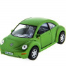 Машина Kinsmart 1:32 Volkswagen New Beetle инерция (1/12шт.)  б/к