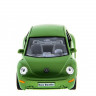 Машина Kinsmart 1:32 Volkswagen New Beetle инерция (1/12шт.)  б/к