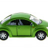 Машина Kinsmart 1:32 Volkswagen New Beetle инерция (1/12шт.)  б/к