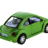 Машина Kinsmart 1:32 Volkswagen New Beetle инерция (1/12шт.)  б/к