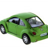 Машина Kinsmart 1:32 Volkswagen New Beetle инерция (1/12шт.)  б/к