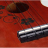 STAGG US20 FLOWER укулеле-сопрано с чехлом