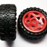 Колеса в сборе для багги и шорт-корса Remo Hobby 1/16, тюнинг