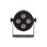 Involight SLIMPAR 412PRO- светодиодный прожектор 4 x12 Вт RGBWA/UV 6-в-1 мультичип