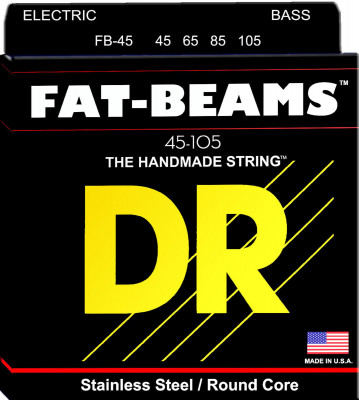 DR FB-45 Fat-Beams струны для бас-гитары 45-105