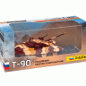Готовая модель ZVEZDA Российский ракетно-пушечный танк Т-90С, 1/72