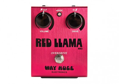 DUNLOP WHE203 Red Llama Overdrive