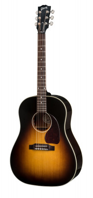 Gibson 2018 J-45 Standard Vintage Sunburst электроакустическая гитара