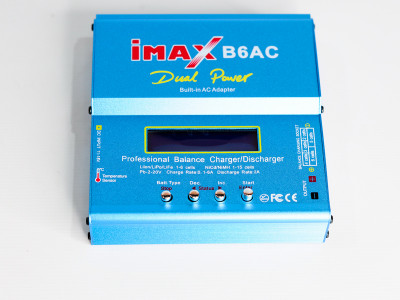 Универсальное зарядное устройство G.T.Power iMax B6AC 80Вт