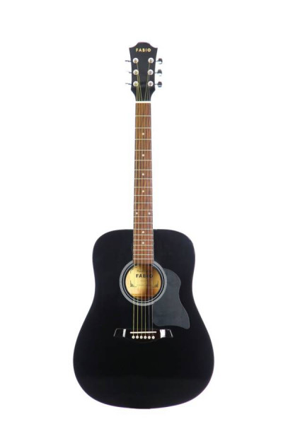 Акустическая гитара Fabio FW220 черного цвета