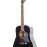 Акустическая гитара Fabio FW220 черного цвета