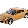 Машина Kinsmart 1:34 Nissan Fairlady 350Z инерция (1/12шт.) б/к