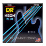 Комплект струн для 6-струнной бас-гитары DR NBB6-30, 30-125