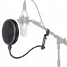 Ветрозащита Tascam TM-AG1 "Pop-filter" круглый экран на креплении