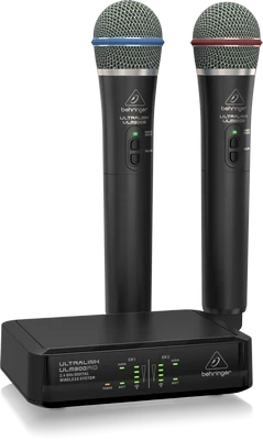 Радиосистема Behringer ULM302MIC 2,4 ГГц двухканальная