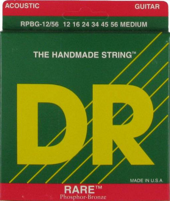DR RPBG-12/56 для акустической гитары