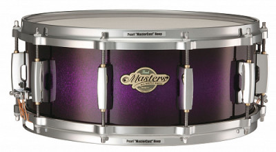 PEARL MCX-1455S/C369 (Purple Sparkle Burst) акустический малый барабан Masters Custom MCX 14"x5.5"