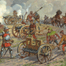 Средневековая полевая артиллерия 1/72