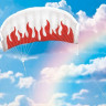 Воздушный змей управляемый парашют «Пламя 200»