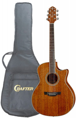 Crafter GAE-8 MH BR электроакустическая гитара