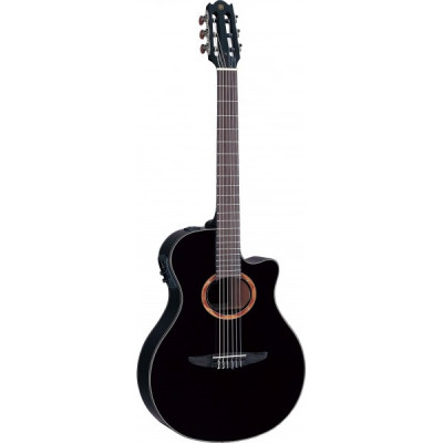 Yamaha NTX700 Black 4/4 классическая гитара со звукоснимателем