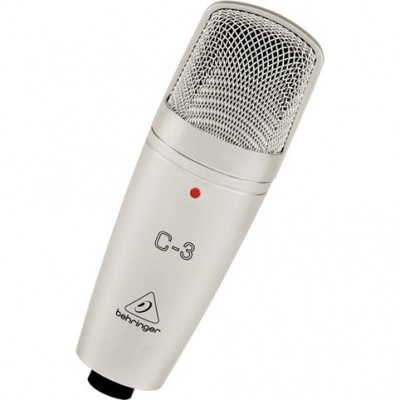 Микрофон студийный BEHRINGER C-3 - конденсаторный 40 - 18000 Гц