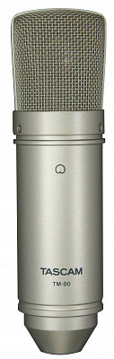Tascam TM-80 микрофон вокальный конденсаторный