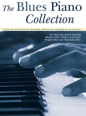 AM994081- THE BLUES PIANO COLLECTION PF SOLO BOOK