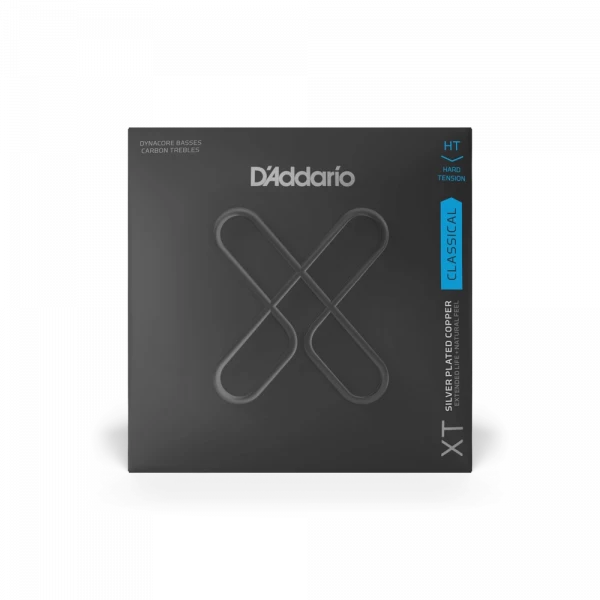 Струны для классической гитары D'ADDARIO XTC46TT Hard сильное натяжение