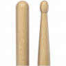 Барабанные палочки PROMARK TX2BW HICKORY 2B Wood Tip орех, овальный деревянный наконечник