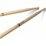 Барабанные палочки PROMARK TX2BW HICKORY 2B Wood Tip орех, овальный деревянный наконечник
