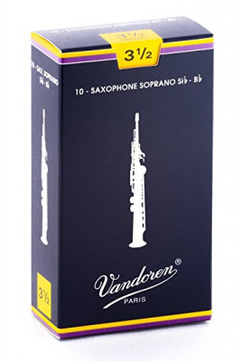 Vandoren SR-2035 Traditional № 3,5 10 шт трости для саксофона сопрано