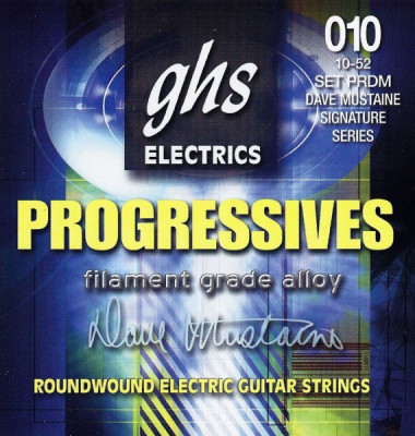 GHS PR / DM струны для электрогитары