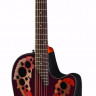 Applause AE44-RR Elite Mid Cutaway Ruby Red электроакустическая гитара