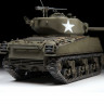 Сборная модель ZVEZDA Американский средний танк М4А3W "Шерман", 1/35