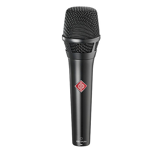 Neumann KMS 104 bk - вокальный конденсаторный микрофон чёрный