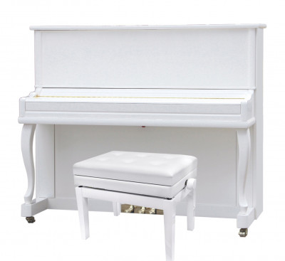 Sam Martin UP123 White акустическое пианино
