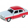 Машина Autotime "ГАЗ-21 "ВОЛГА" двухцветная 1:43