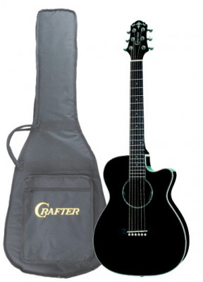 Crafter TRV-23 BK акустическая гитара