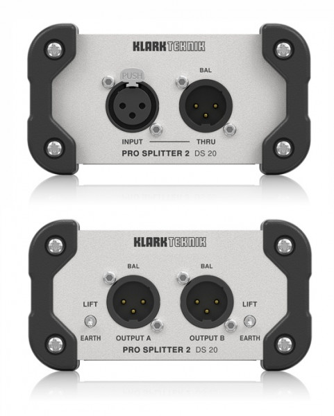 Сплиттер KLARK TEKNIK DS 20 пассивный на 3 выхода Сплиттер KLARK TEKNIK DS 20 пассивный на 3 выхода