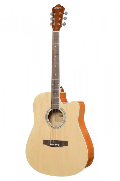 CARAVAN MUSIC HS-4111N EQ 41" электроакустическая гитара - УЦЕНКА