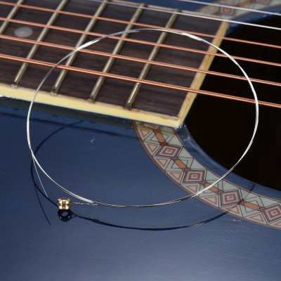 1-струна для электро и акустической гитары GHS 012