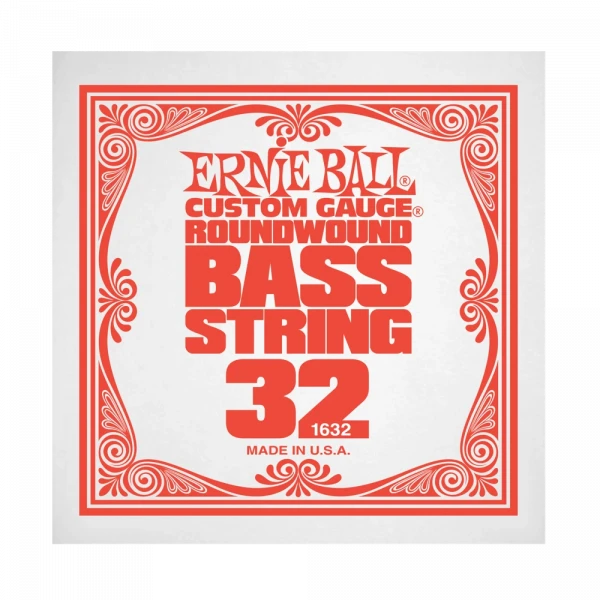 Ernie Ball 1632 струна для бас-гитары калибра 0032