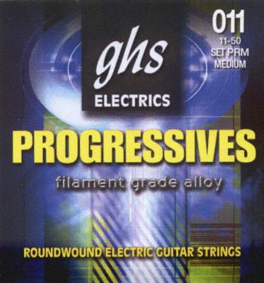 GHS PR / M струны для электрогитары
