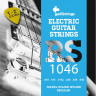 GALLI RS1046 струны для электрогитары (010-046) среднее натяжение